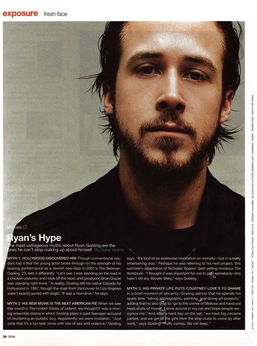 Ryan Gosling